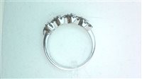 Anello Sommer Donna in Oro bianco Cubic Zirconia RIVIERE ZIRC B/N D N/C - RIVIERE ZIRC B/N D N/C